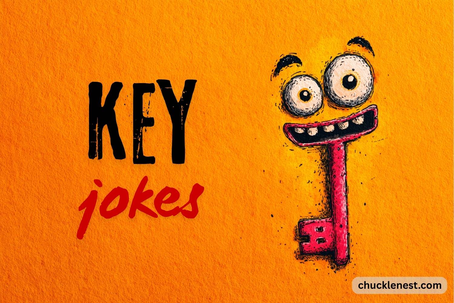 key jokes