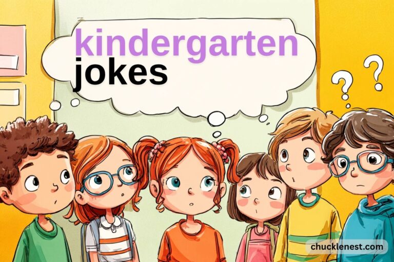 kindergarten jokes