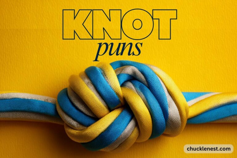 knot puns