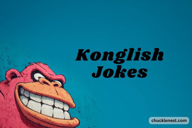konglish jokes