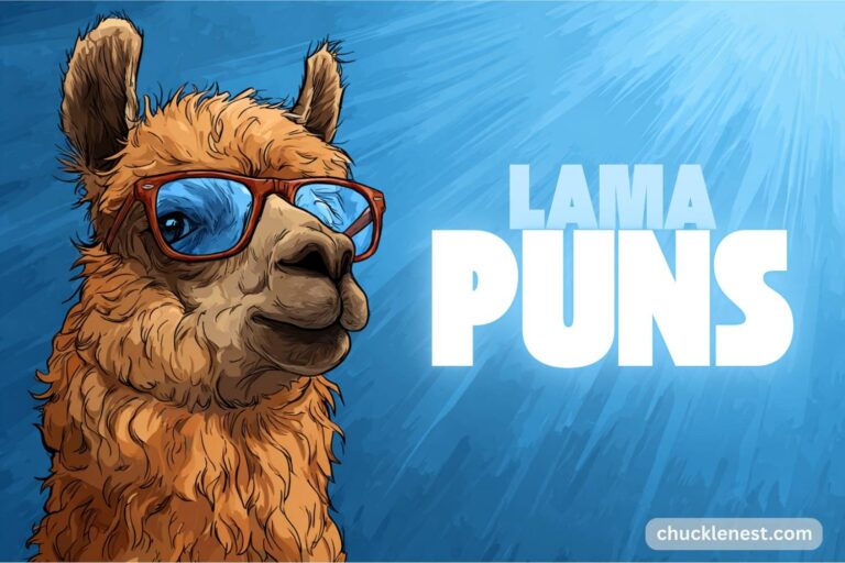 lama puns
