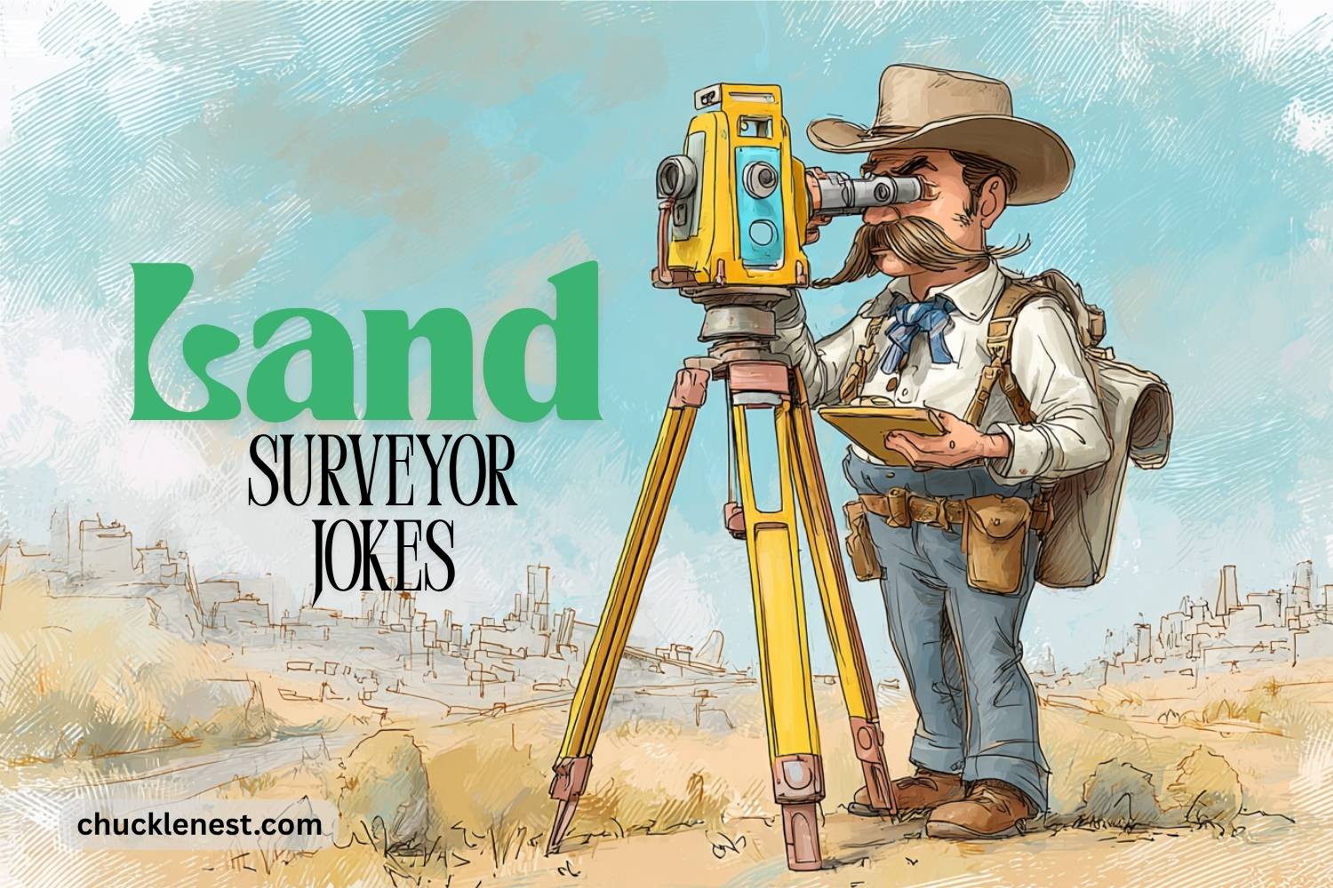 land surveyor jokes