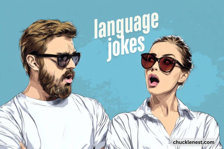 language jokes