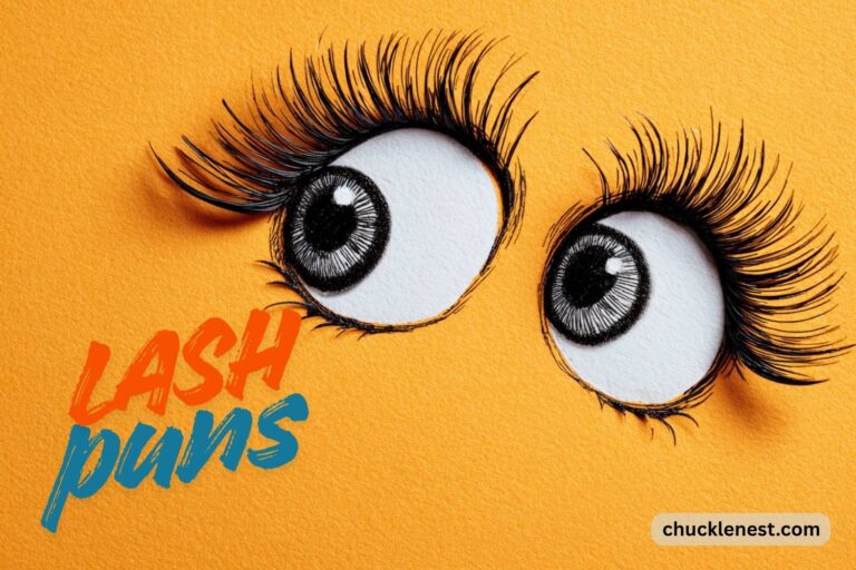 lash puns