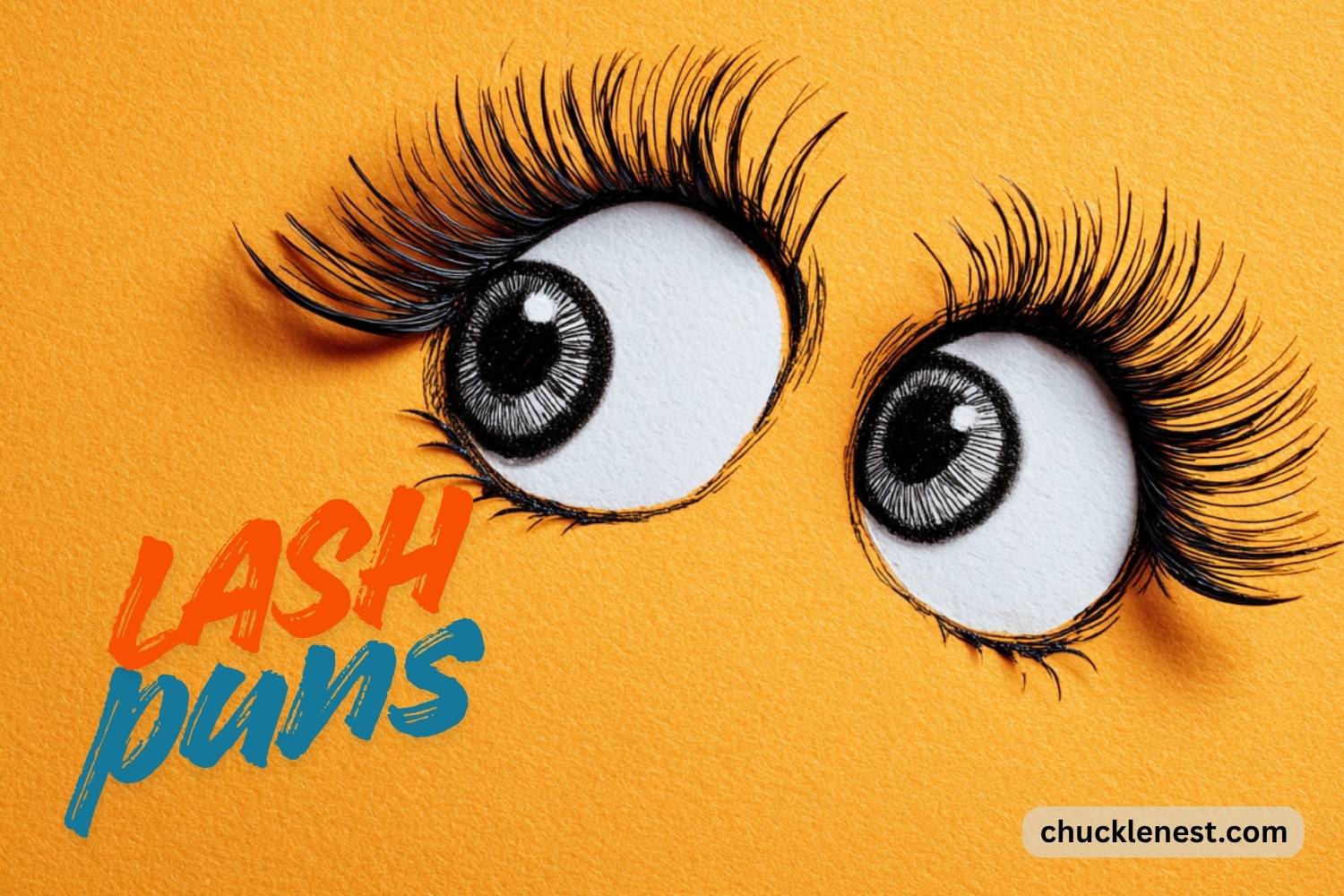 lash puns