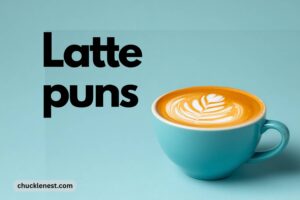 latte puns