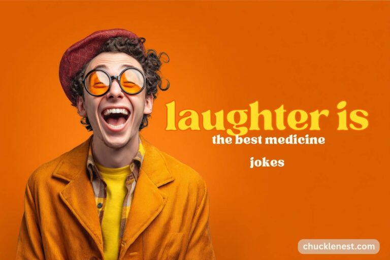 laughter is the best medicine jokes