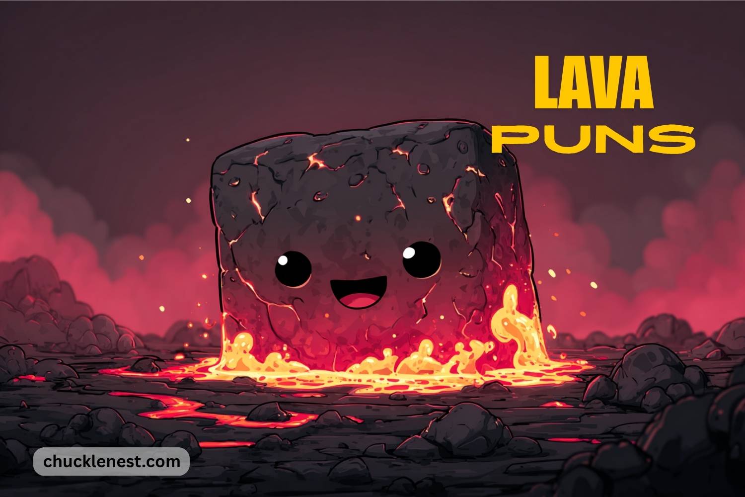 lava puns
