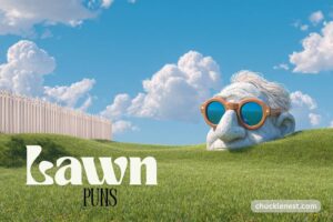 lawn puns