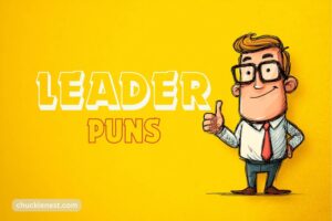 leader puns