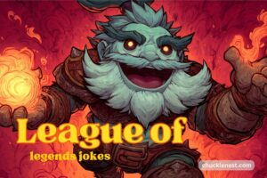 league of legends jokes