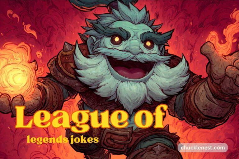 league of legends jokes