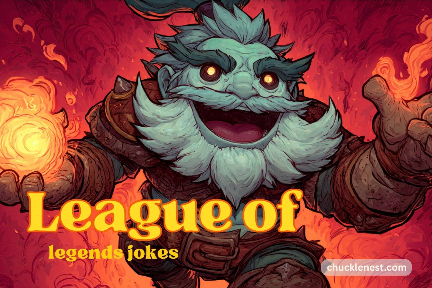 league of legends jokes