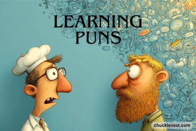 learning puns