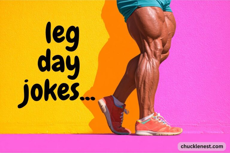 leg day jokes