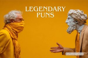 legendary puns