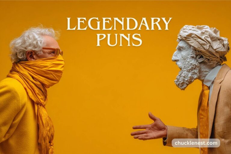 legendary puns