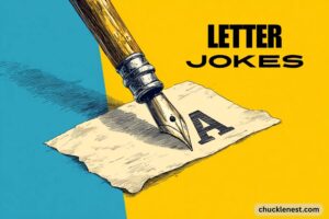 letter jokes
