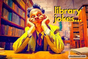 library jokes