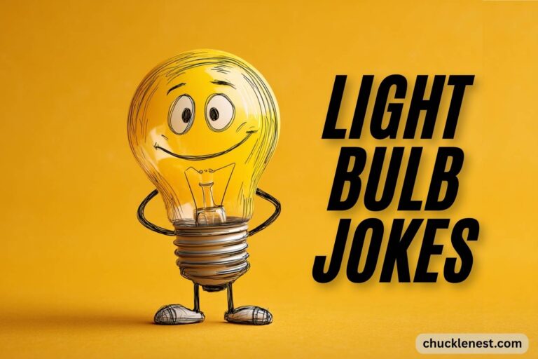 light bulb jokes