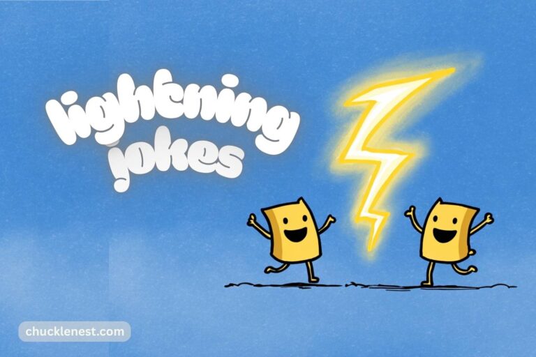 lightning jokes
