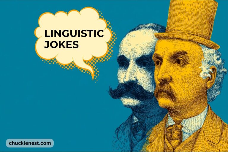 linguistic jokes