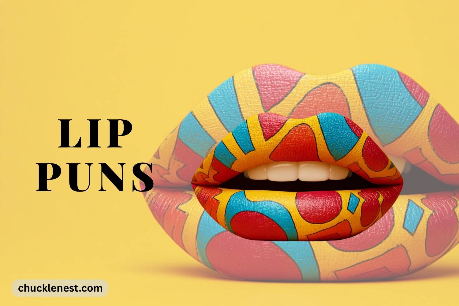 lip puns