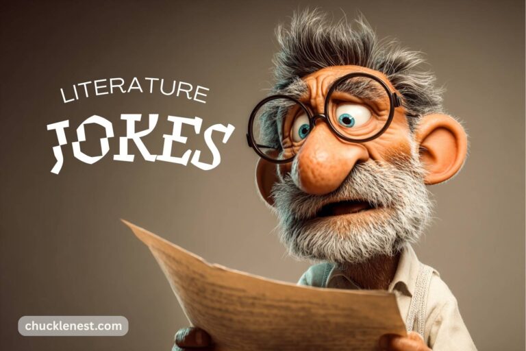 literature jokes