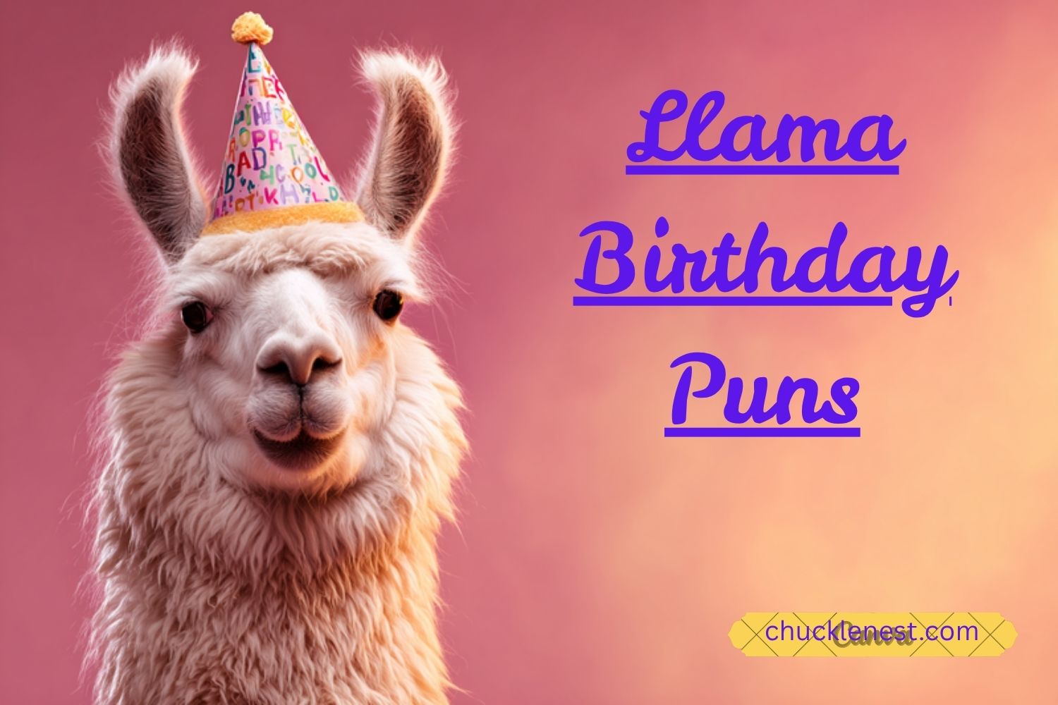 llama birthday puns