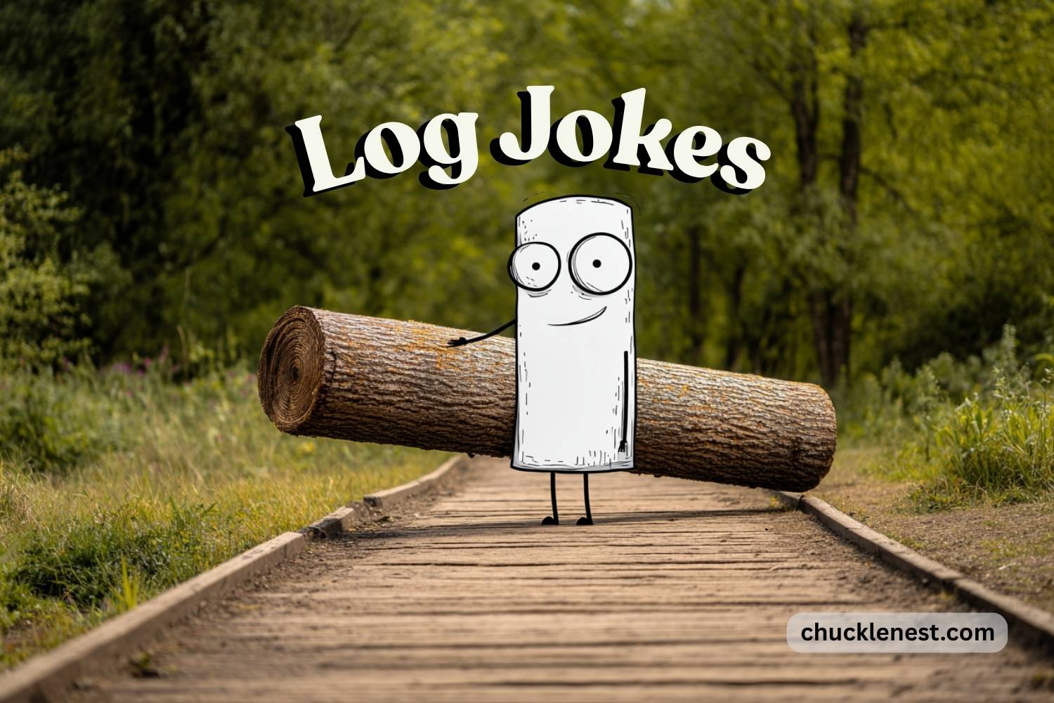 log jokes