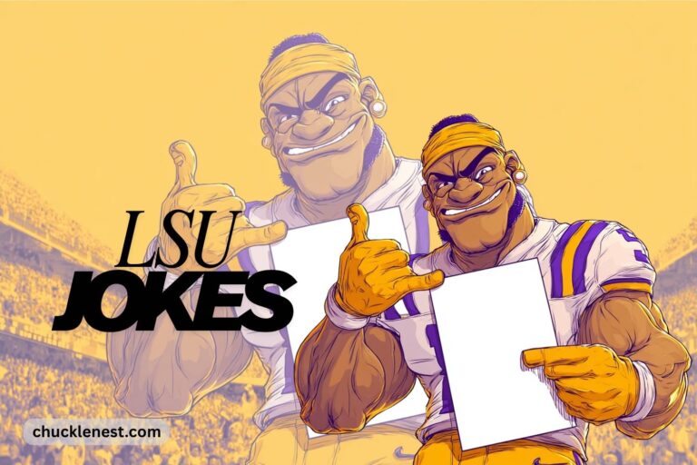 lsu jokes