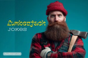 lumberjack jokes