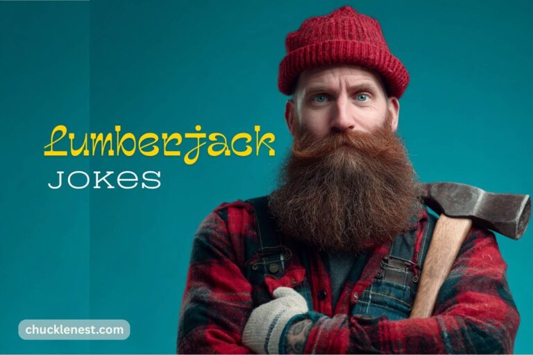 lumberjack jokes