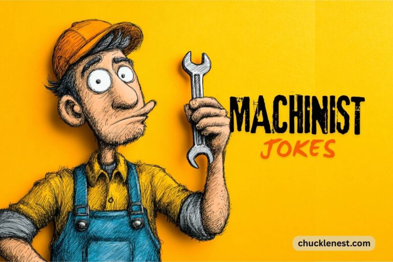 machinist jokes