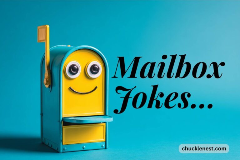 mailbox jokes