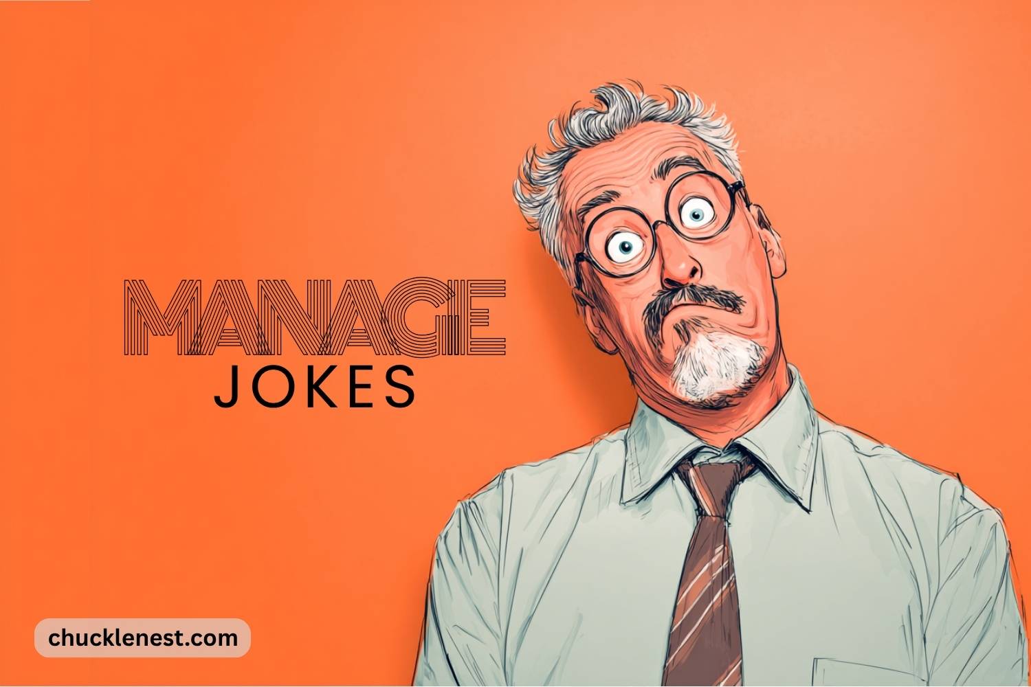 manage jokes