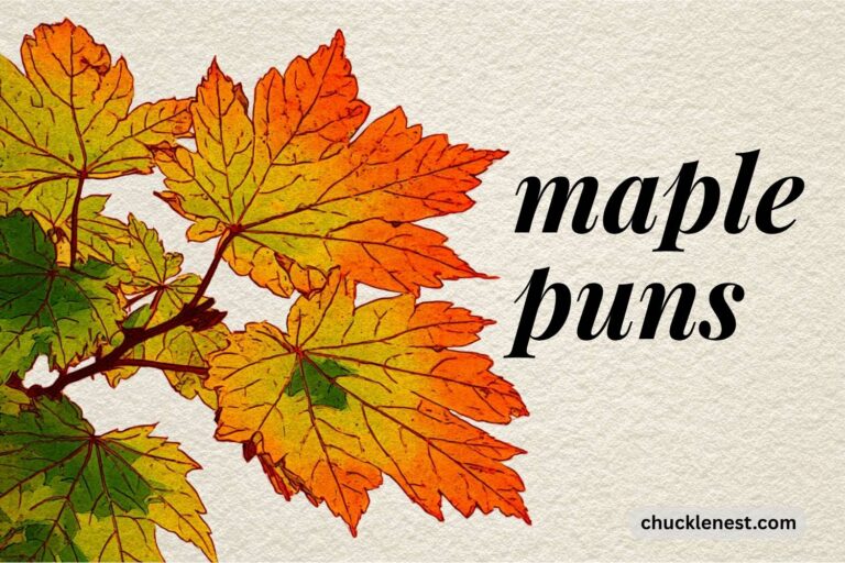 maple puns