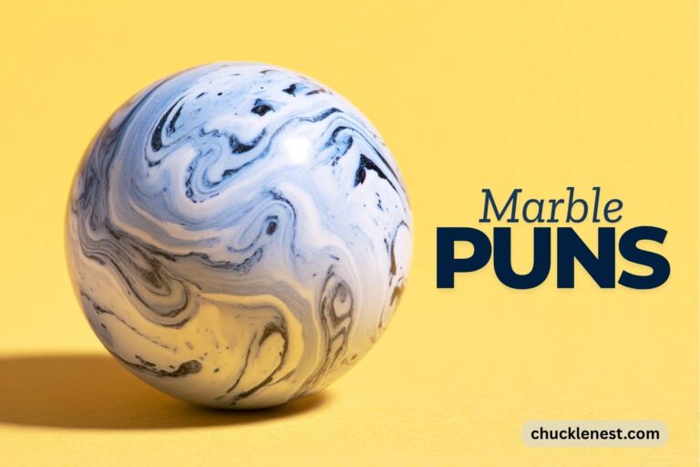 marble puns