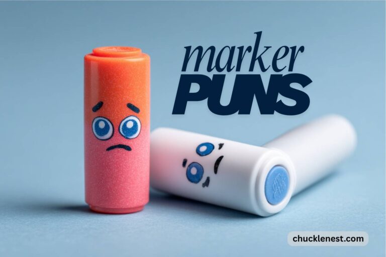 marker puns