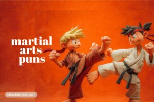 martial arts puns
