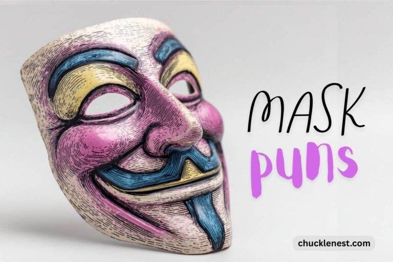 mask puns