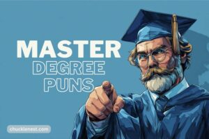 masters degree puns