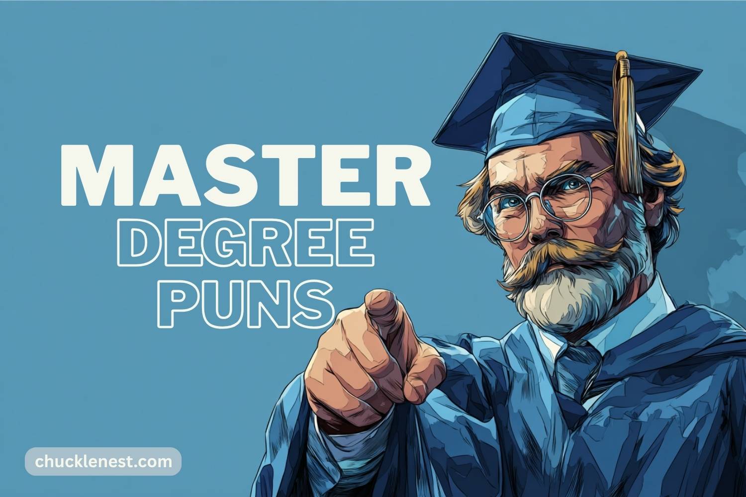 masters degree puns