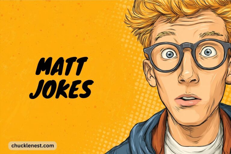 matt jokes