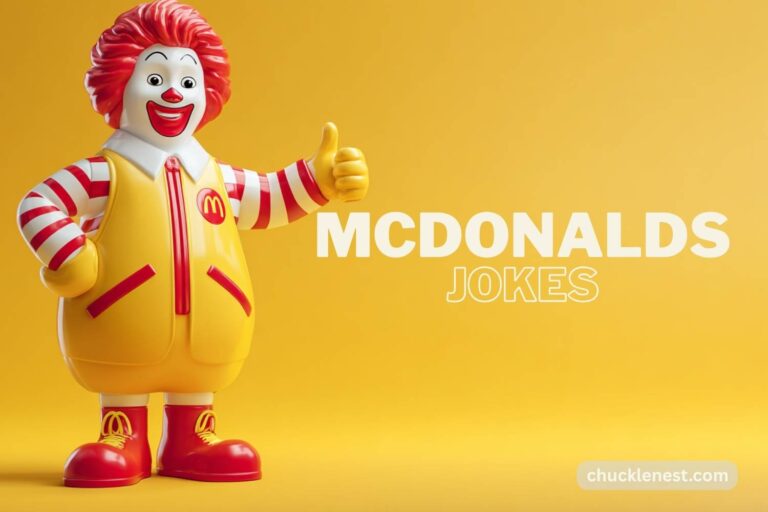 mcdonalds jokes