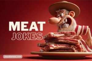 meat jokes
