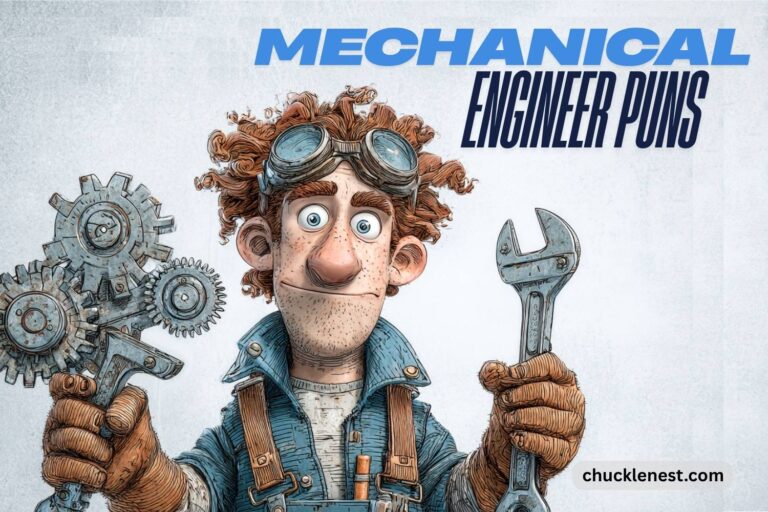 mechanical engineer puns