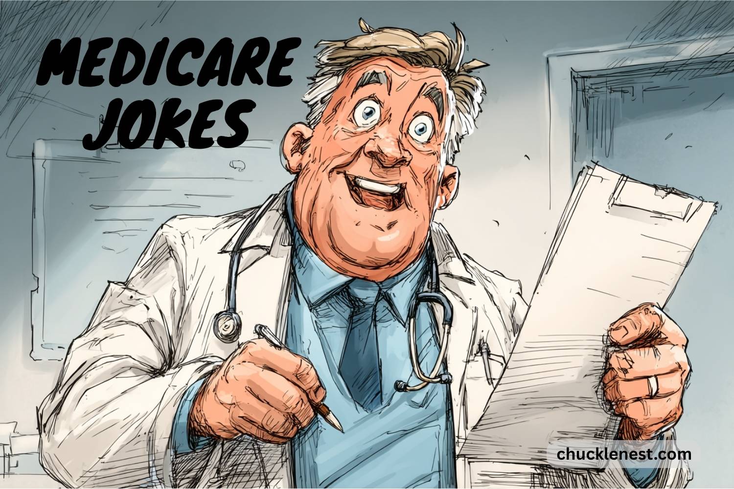 medicare jokes