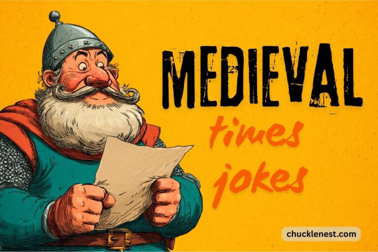 medieval times jokes