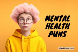 mental health puns